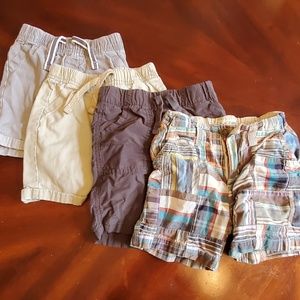 4 24 month boys shorts